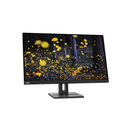 62D0GAT1EU Lenovo ThinkVision E27q-20 LED display 68,6 cm (27") 2560 x 1440 Pixel Quad HD Nero