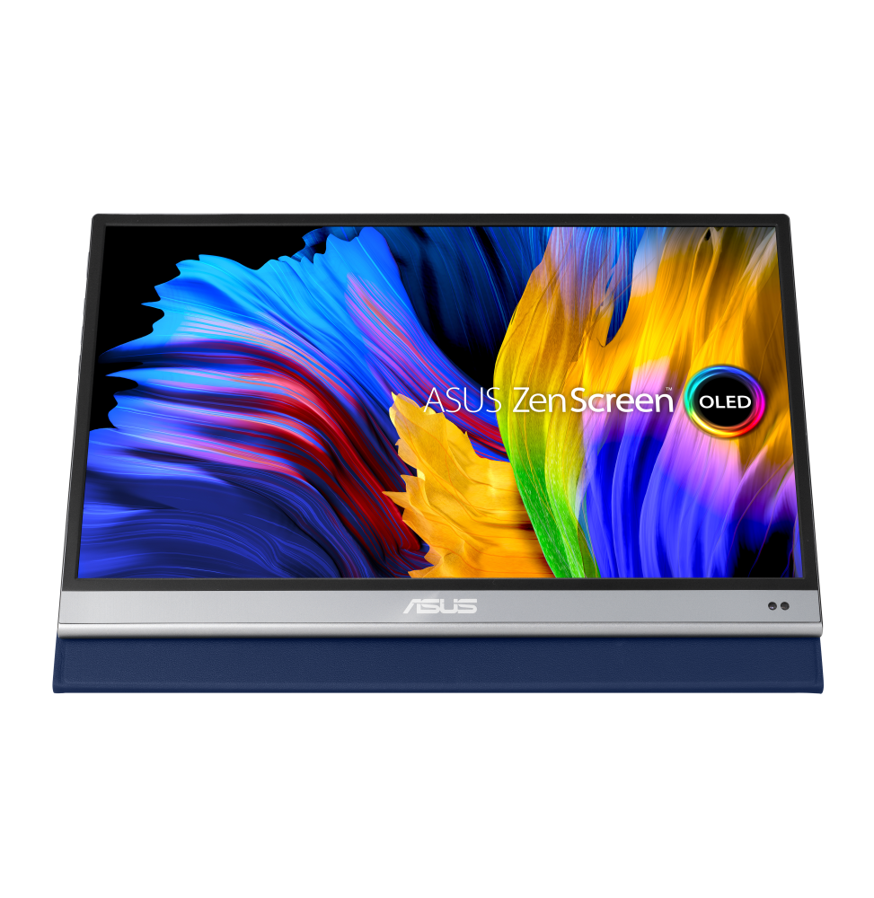 90LM07EV-B01170 ASUS ZenScreen MQ13AH Monitor PC 33,8 cm (13.3") 1920 x 1080 Pixel Full HD OLED Nero