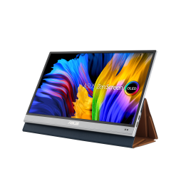 90LM07EV-B01170 ASUS ZenScreen MQ13AH Monitor PC 33,8 cm (13.3") 1920 x 1080 Pixel Full HD OLED Nero
