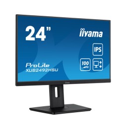 iiyama XUB2492HSU-B6 Monitor PC 60,5 cm (23.8") 1920 x 1080 Pixel Full HD LED Nero