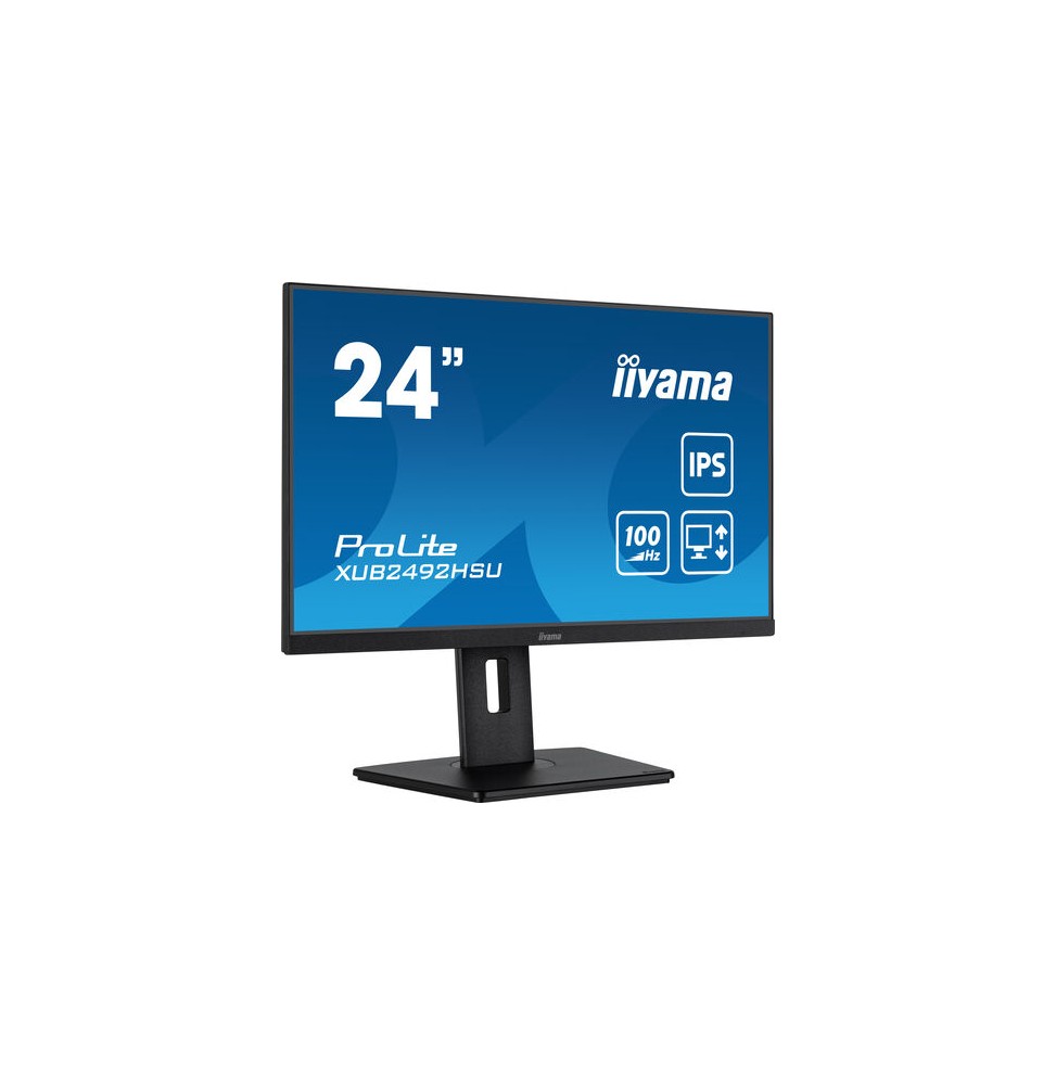 iiyama XUB2492HSU-B6 Monitor PC 60,5 cm (23.8") 1920 x 1080 Pixel Full HD LED Nero