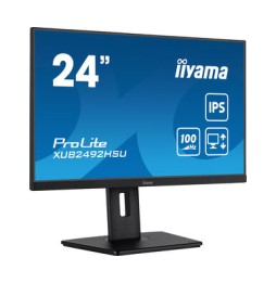 iiyama XUB2492HSU-B6 Monitor PC 60,5 cm (23.8") 1920 x 1080 Pixel Full HD LED Nero