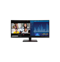 63F2RAT3EU Lenovo ThinkVision P34w-20 LED display 86,7 cm (34.1") 3440 x 1440 Pixel Wide Quad HD Ner