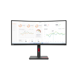 63D4GAT1EU Lenovo ThinkVision T34w-30 LED display 86,4 cm (34") 3440 x 1440 Pixel Wide Quad HD Nero