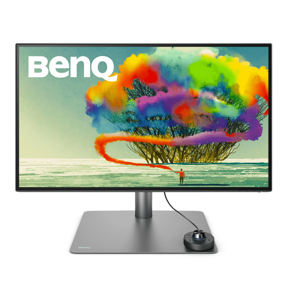 9H.LJXLA.TBE BenQ PD2725U Monitor PC 68,6 cm (27") 3840 x 2160 Pixel 4K Ultra HD LED Nero