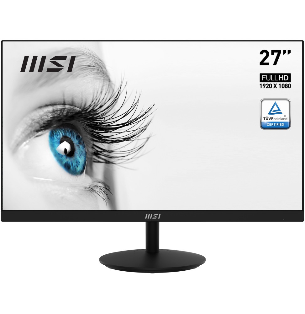 PRO MP271A MSI Pro MP271A Monitor PC 68,6 cm (27") 1920 x 1080 Pixel Full HD LCD Nero