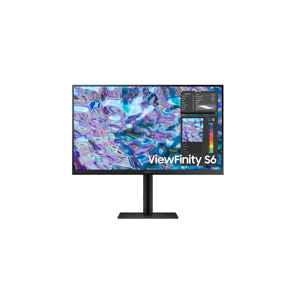LS27B610EQUXEN Samsung LS27B610EQU Monitor PC 68,6 cm (27") 2560 x 1440 Pixel Quad HD IPS Nero