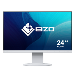 EIZO FlexScan EV2460-WT LED display 60,5 cm (23.8") 1920 x 1080 Pixel Full HD Bianco