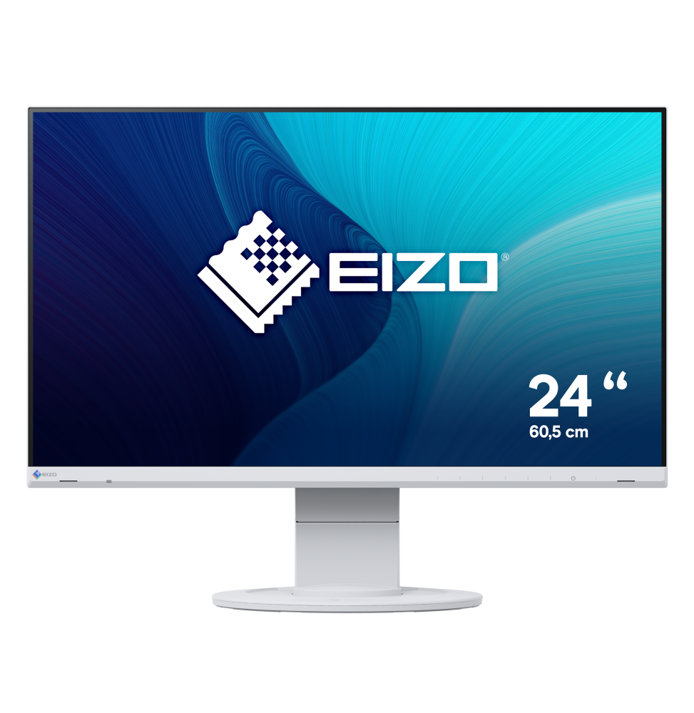 EIZO FlexScan EV2460-WT LED display 60,5 cm (23.8") 1920 x 1080 Pixel Full HD Bianco