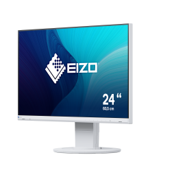 EIZO FlexScan EV2460-WT LED display 60,5 cm (23.8") 1920 x 1080 Pixel Full HD Bianco