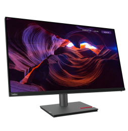 63D1RAT1EU Lenovo ThinkVision P32p-30 LED display 80 cm (31.5") 3840 x 2160 Pixel 4K Ultra HD Nero