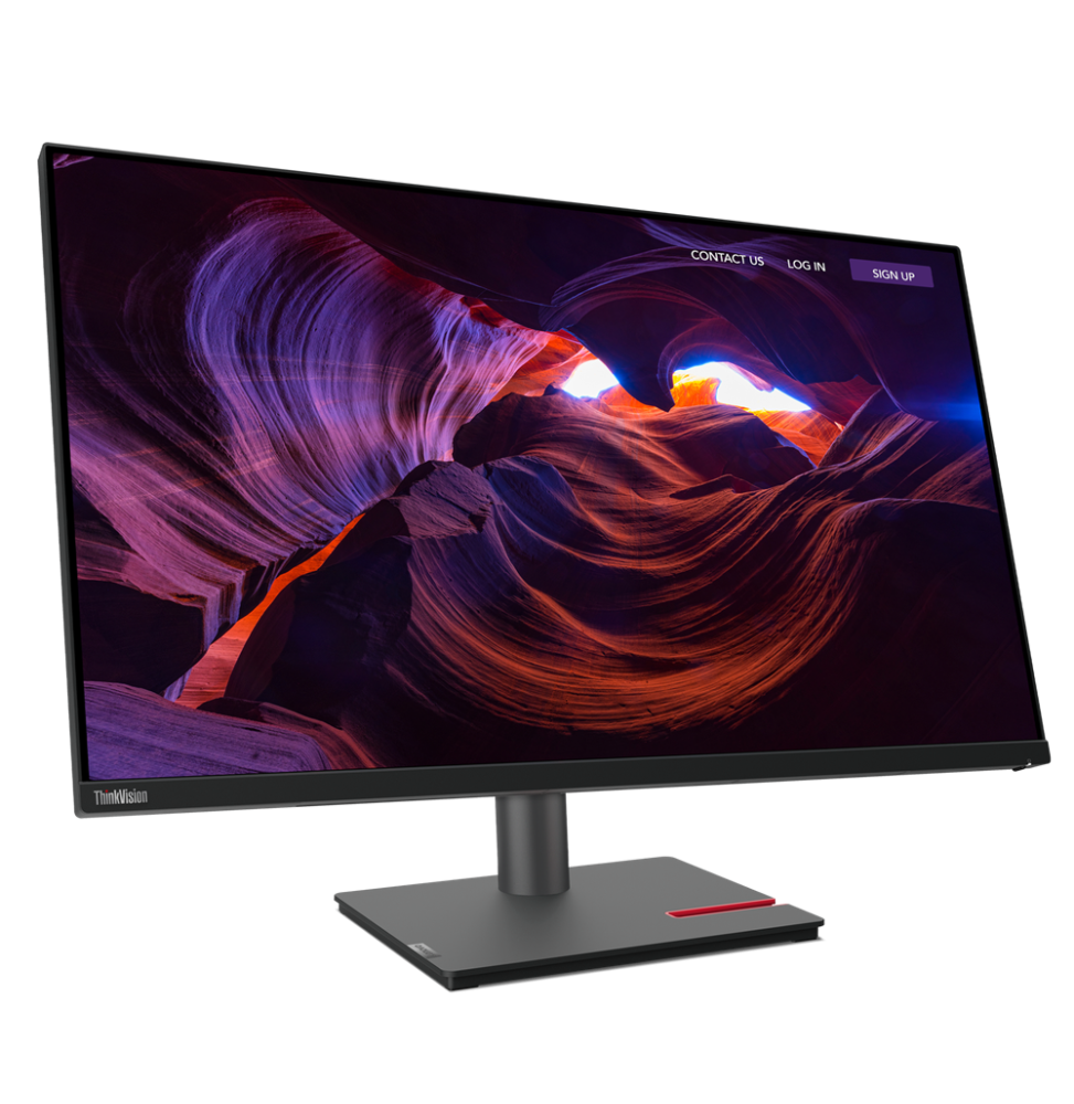 63D1RAT1EU Lenovo ThinkVision P32p-30 LED display 80 cm (31.5") 3840 x 2160 Pixel 4K Ultra HD Nero
