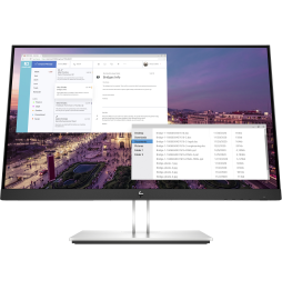 9VF96AA HP E-Series E23 G4 Monitor PC 58,4 cm (23") 1920 x 1080 Pixel Full HD LCD Nero, Argento