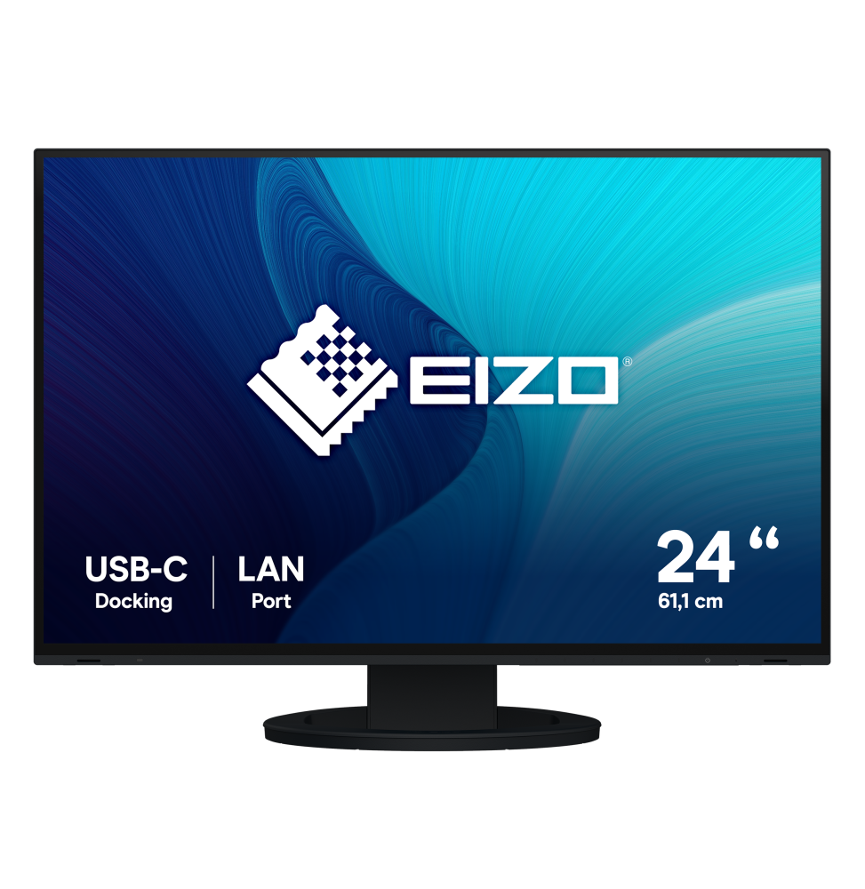 EIZO FlexScan EV2495-BK LED display 61,2 cm (24.1") 1920 x 1200 Pixel WUXGA Nero