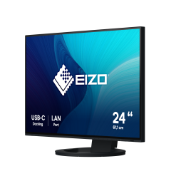 EIZO FlexScan EV2495-BK LED display 61,2 cm (24.1") 1920 x 1200 Pixel WUXGA Nero