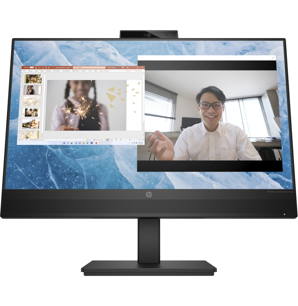 678U5AA HP M24m Monitor PC 60,5 cm (23.8") 1920 x 1080 Pixel Full HD Nero