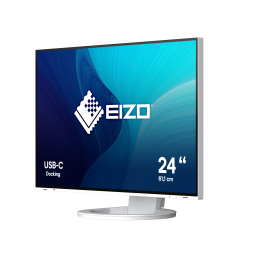 EIZO FlexScan EV2485-WT LED display 61,2 cm (24.1") 1920 x 1200 Pixel WUXGA Bianco