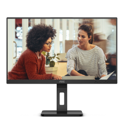 AOC E3 24E3QAF Monitor PC 61 cm (24") 1920 x 1080 Pixel Nero