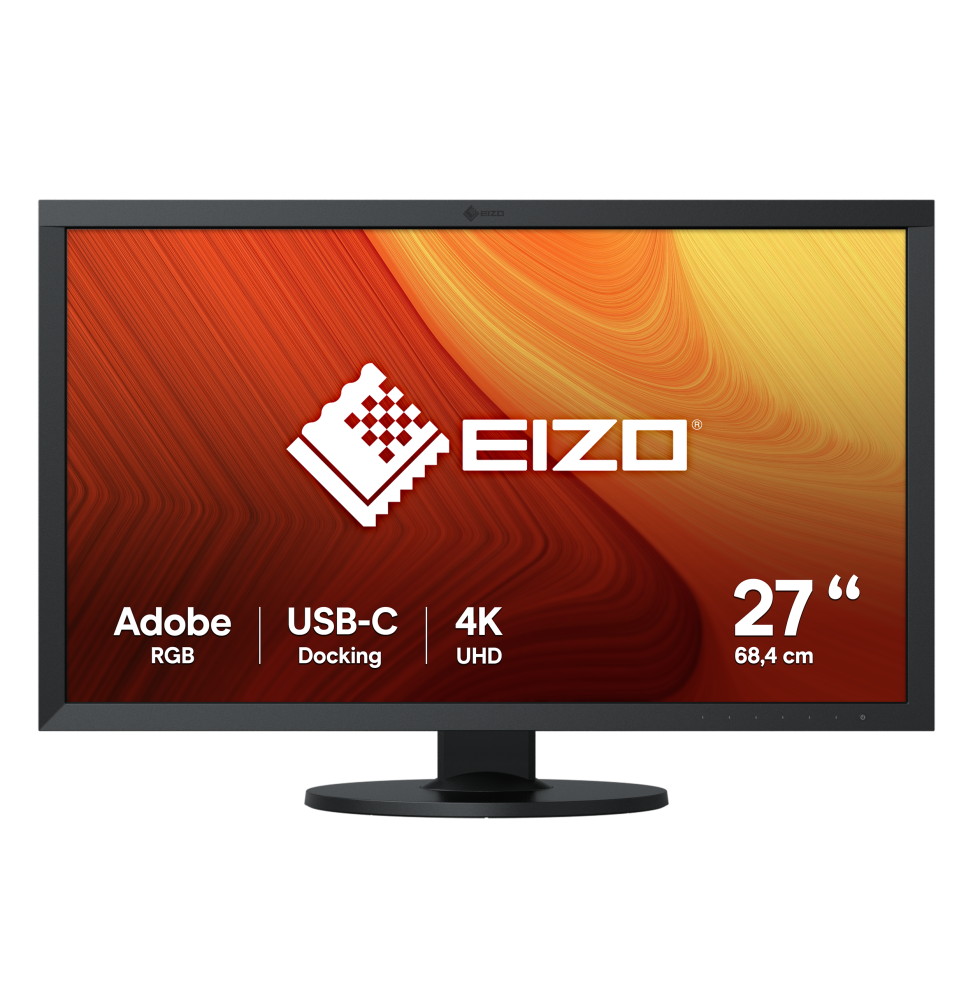 EIZO ColorEdge CS2740 LED display 68,6 cm (27") 3840 x 2160 Pixel 4K Ultra HD Nero