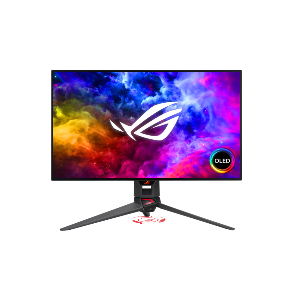 90LM08Q0-B01A70 ASUS ROG Swift OLED PG27AQDM Monitor PC 67,3 cm (26.5") 2560 x 1440 Pixel Wide Quad