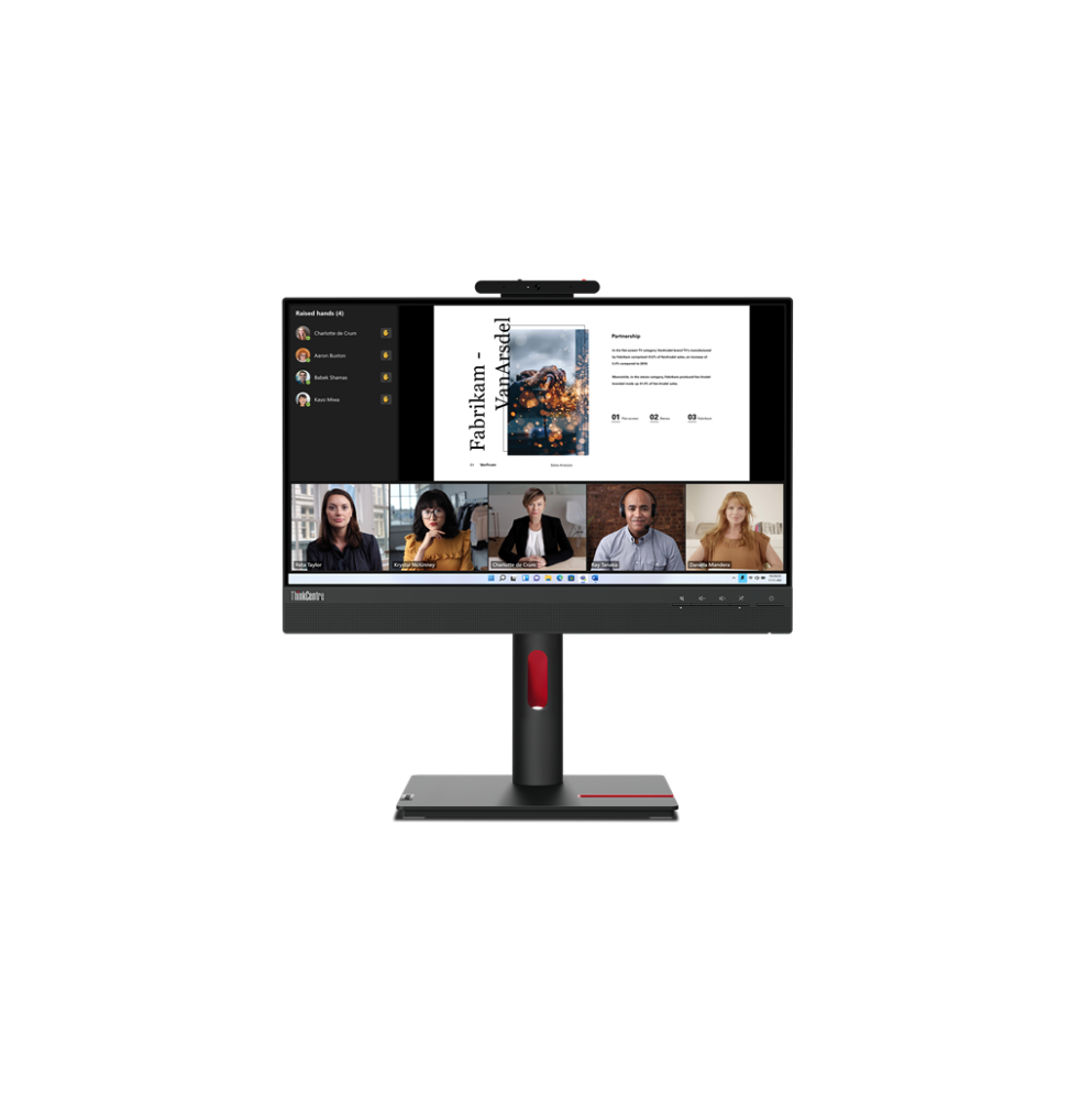 12N8GAT1EU Lenovo ThinkCentre Tiny-In-One 22 LED display 54,6 cm (21.5") 1920 x 1080 Pixel Full HD N