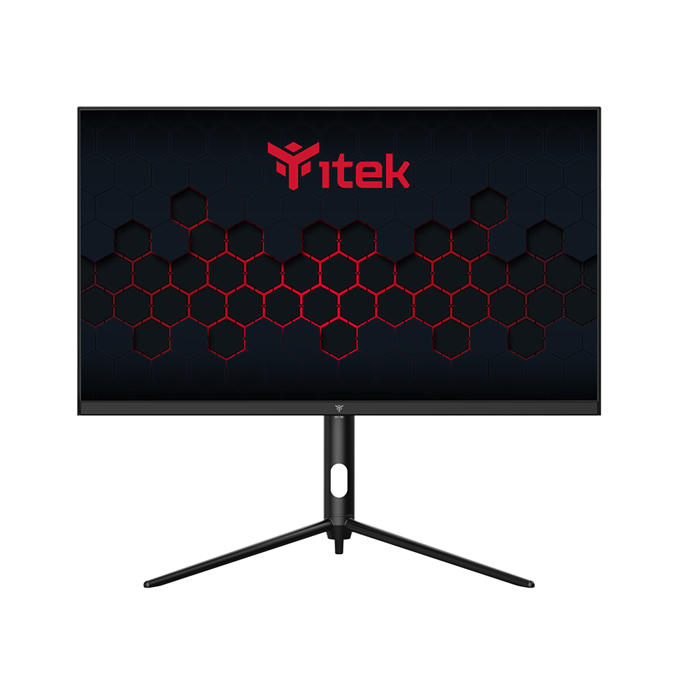 ITMF27I161QHD2 itek GGF Monitor PC 68,6 cm (27") 2560 x 1440 Pixel Quad HD LED Nero