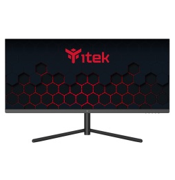 ITMF30V104FHD itek GGF LED display 76,2 cm (30") 2560 x 1080 Pixel WFHD Nero