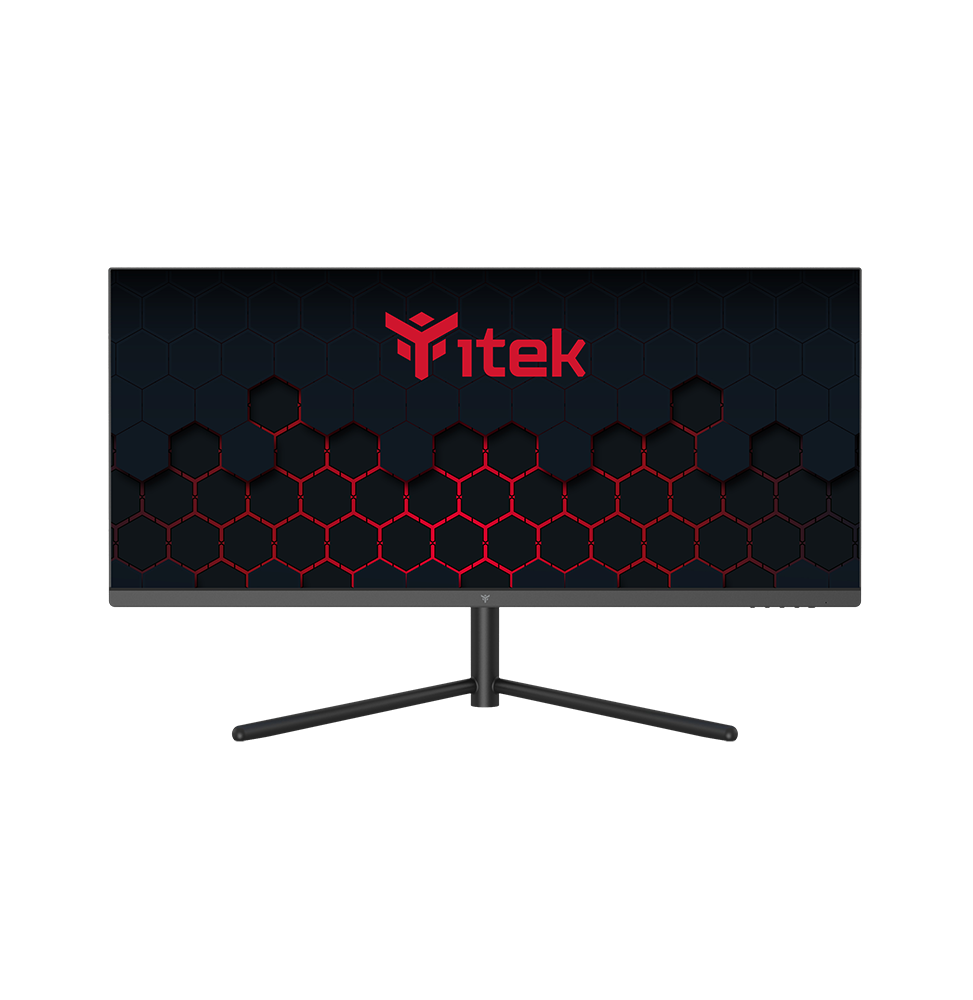 ITMF30V104FHD itek GGF LED display 76,2 cm (30") 2560 x 1080 Pixel WFHD Nero