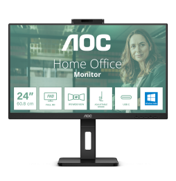 AOC 24P3CW Monitor PC 60,5 cm (23.8") 1920 x 1080 Pixel Full HD LED Nero