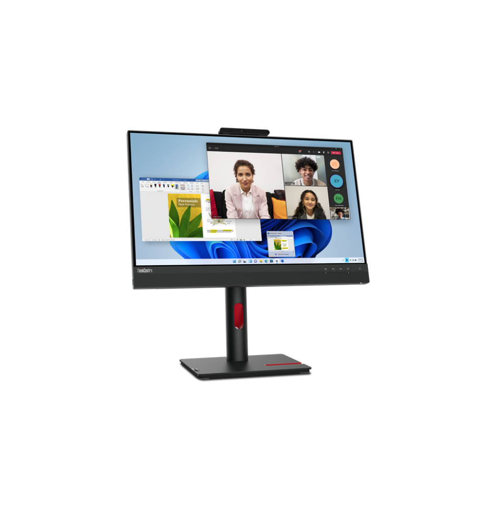 12NBGAT1IT Lenovo ThinkCentre Tiny-In-One 24 LED display 60,5 cm (23.8") 1920 x 1080 Pixel Full HD T