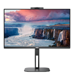 24V5CW/BK AOC V5 24V5CW Monitor PC 60,5 cm (23.8") 1920 x 1080 Pixel Full HD LED Nero