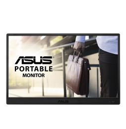 90LM0703-B01170 ASUS ZenScreen MB165B LED display 39,6 cm (15.6") 1366 x 768 Pixel WXGA LCD Nero