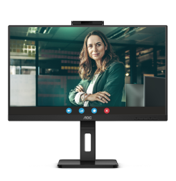 AOC Q27P3QW Monitor PC 68,6 cm (27") 2560 x 1440 Pixel Quad HD Nero