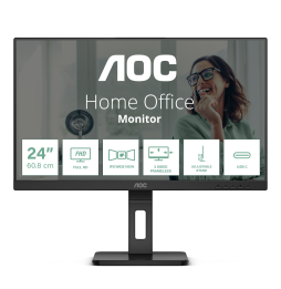 AOC 24P3CV LED display 60,5 cm (23.8") 1920 x 1080 Pixel Full HD Nero