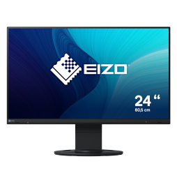 EIZO FlexScan EV2460-BK LED display 60,5 cm (23.8") 1920 x 1080 Pixel Full HD Nero