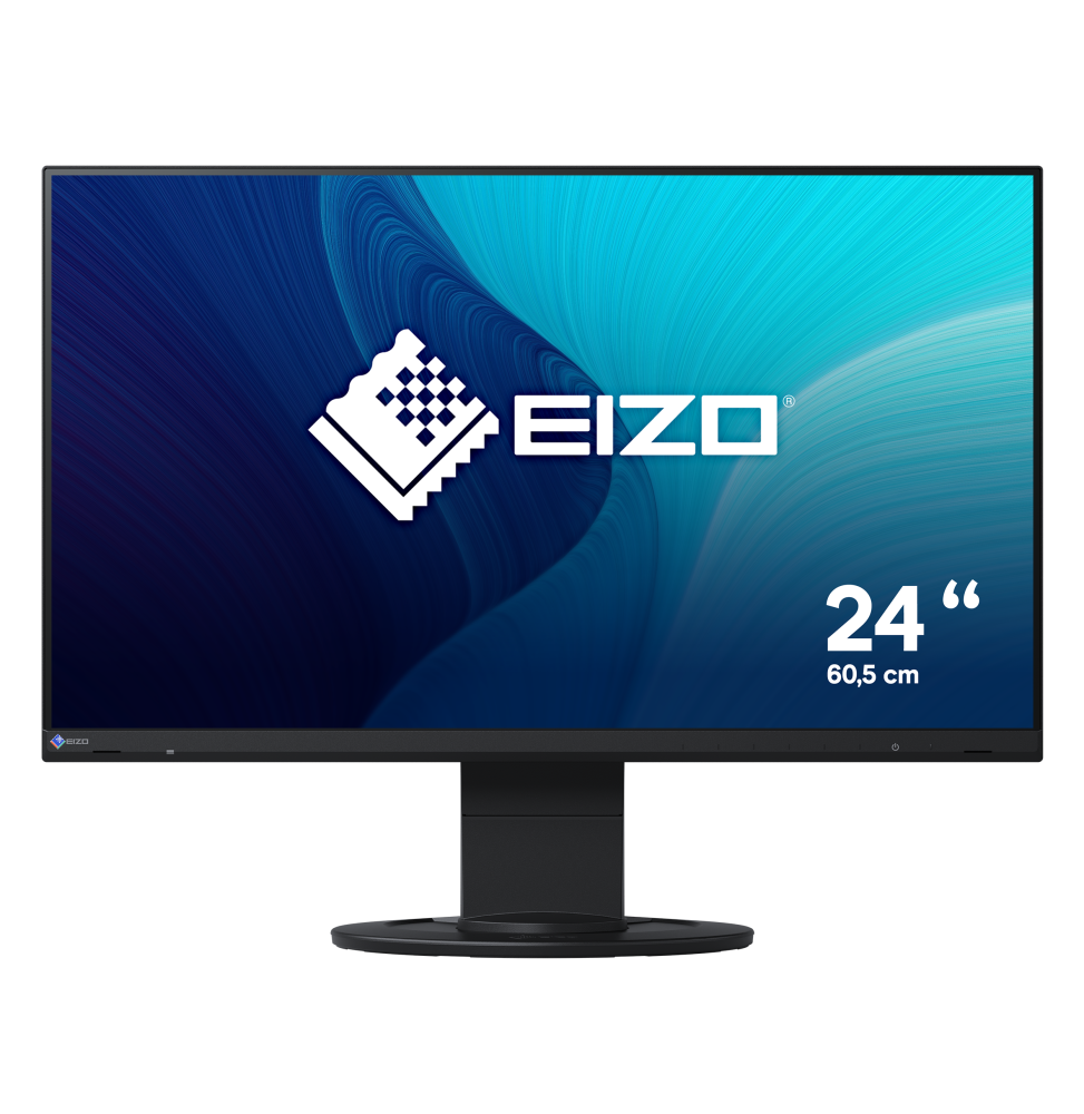 EIZO FlexScan EV2460-BK LED display 60,5 cm (23.8") 1920 x 1080 Pixel Full HD Nero