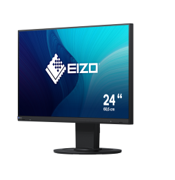 EIZO FlexScan EV2460-BK LED display 60,5 cm (23.8") 1920 x 1080 Pixel Full HD Nero
