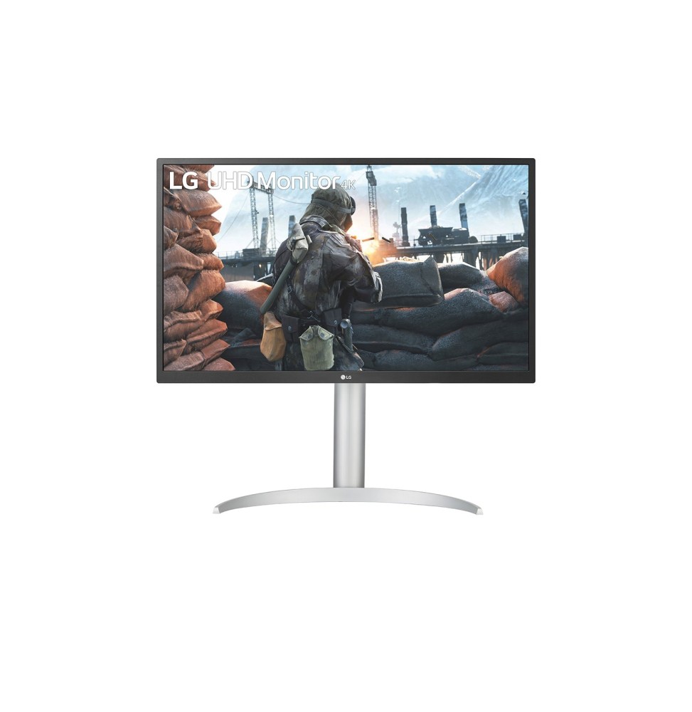 27UP550P-W.AEU LG 27UP550P-W Monitor PC 68,6 cm (27") 3840 x 2160 Pixel 4K Ultra HD Bianco