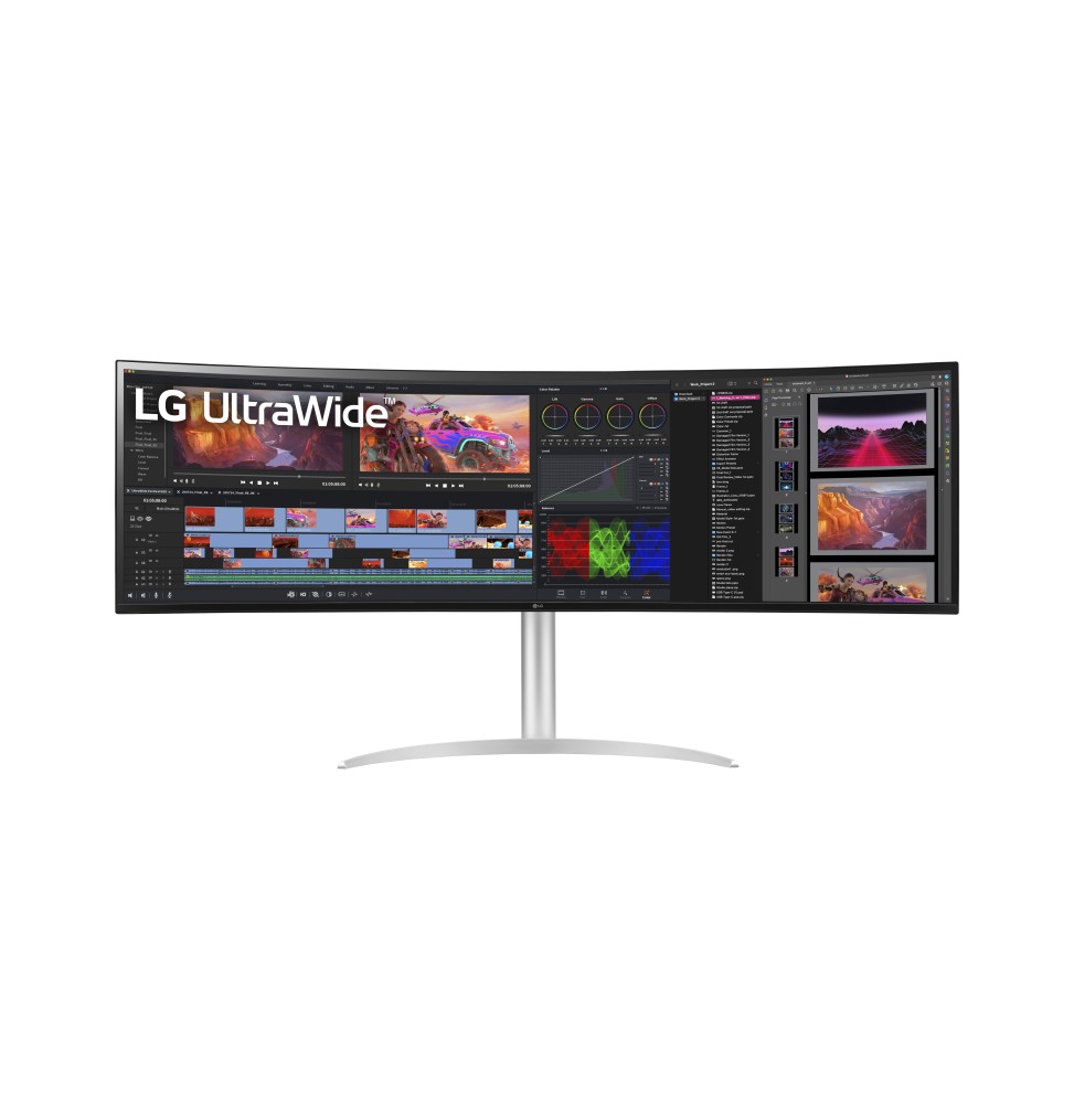 49WQ95C-W.AEU LG 49WQ95C-W LED display 124,5 cm (49")