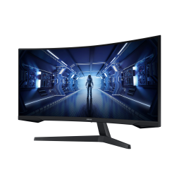 LC34G55TWWPXEN Samsung Odyssey Monitor Gaming G5 da 34'' Ultra WQHD Curvo