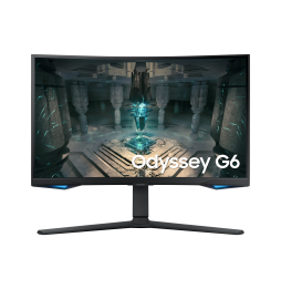 LS27BG650EUXEN Samsung Odyssey Monitor Gaming G6 da 27'' QHD Curvo
