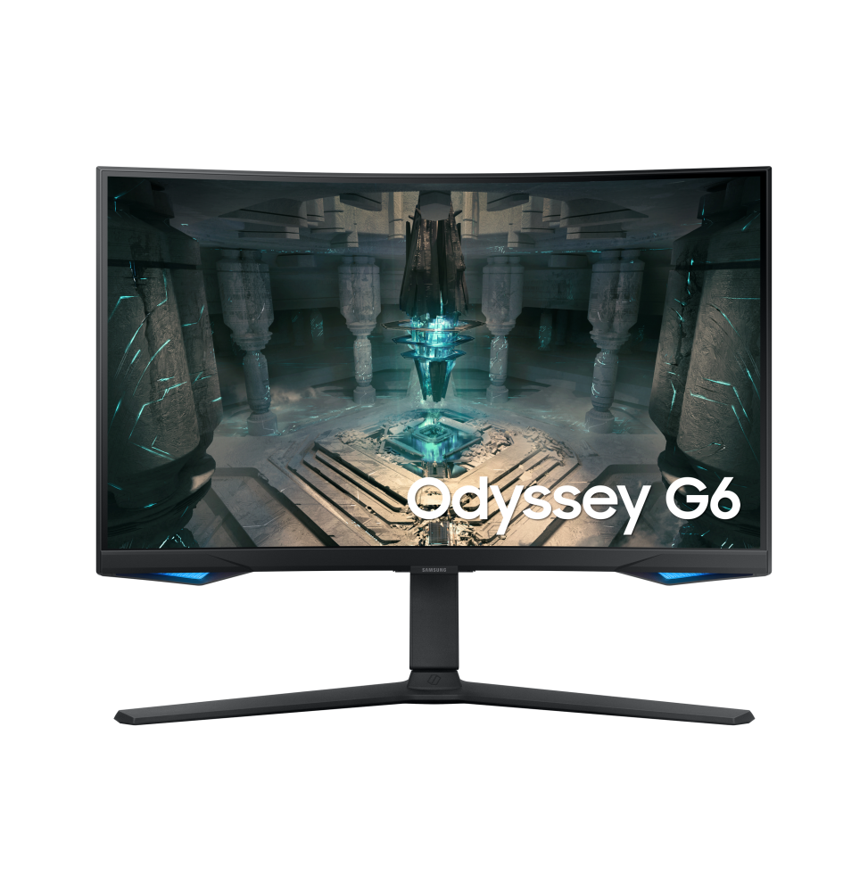 LS27BG650EUXEN Samsung Odyssey Monitor Gaming G6 da 27'' QHD Curvo