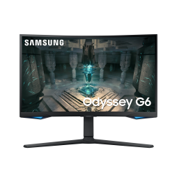 LS27BG650EUXEN Samsung Odyssey Monitor Gaming G6 da 27'' QHD Curvo