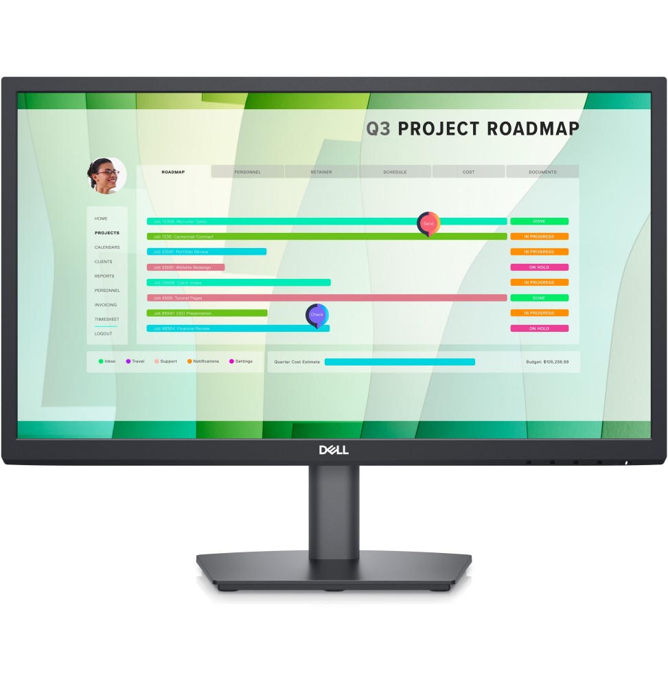 DELL-E2223HN DELL E Series Monitor 22 - E2223HN
