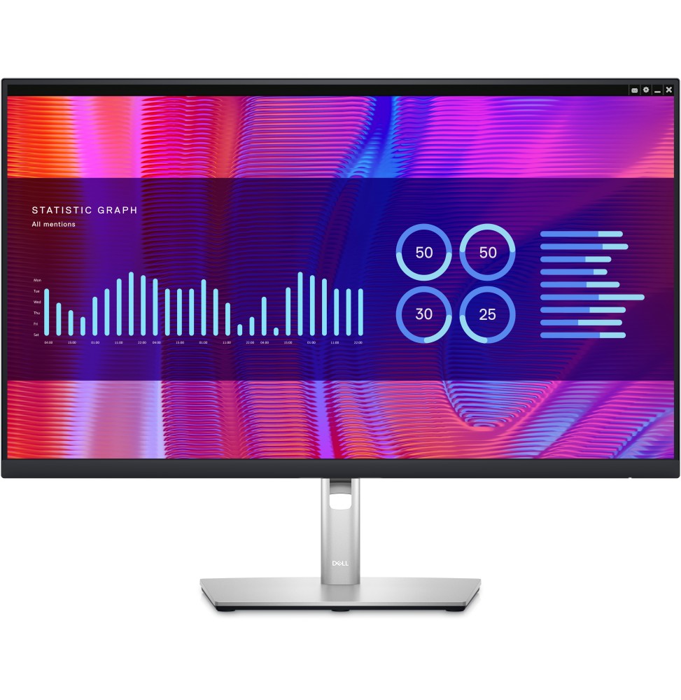 DELL-P2723DE DELL P Series Monitor da 27" con hub USB-C - P2723DE