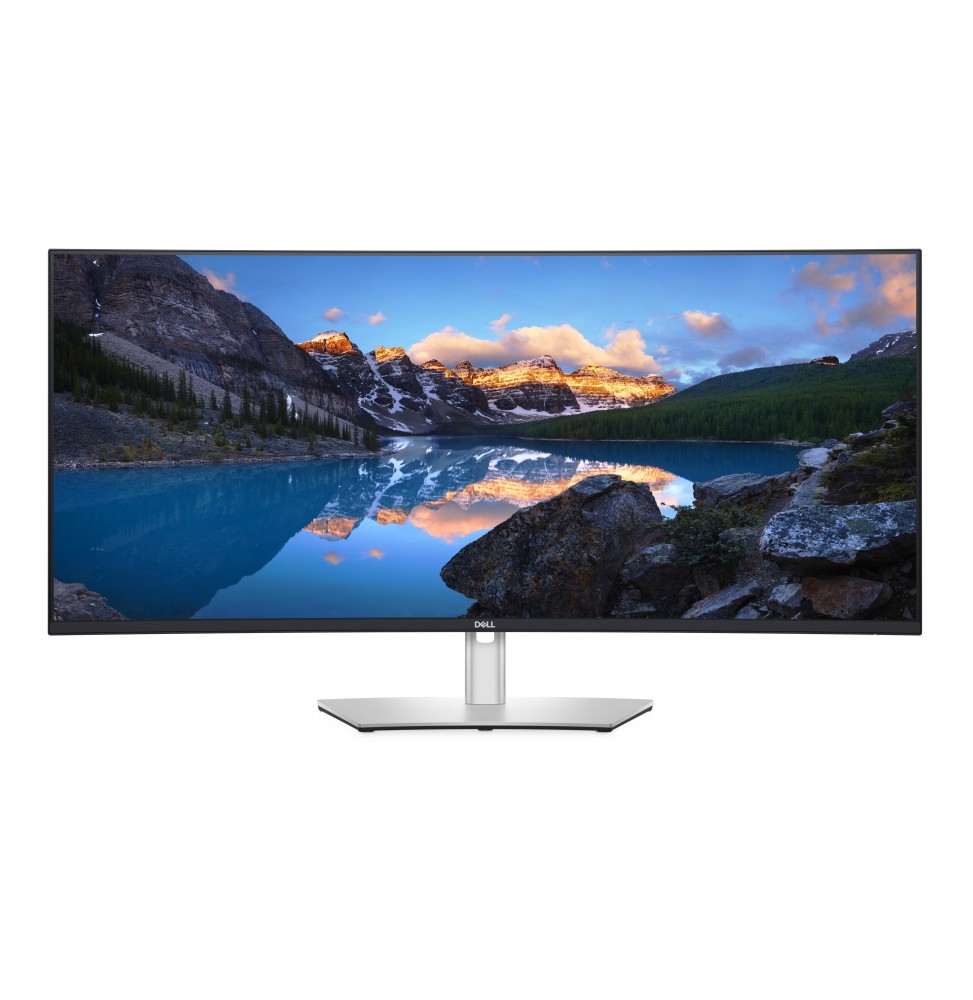 DELL-U4021QW DELL UltraSharp U4021QW LED display 100,8 cm (39.7") 5120 x 2160 Pixel 4K DCI LCD Argen
