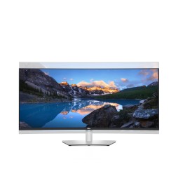 DELL-U4021QW DELL UltraSharp U4021QW LED display 100,8 cm (39.7") 5120 x 2160 Pixel 4K DCI LCD Argen
