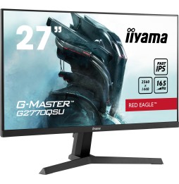 iiyama G-MASTER G2770QSU-B1 Monitor PC 68,6 cm (27") 2560 x 1440 Pixel Wide Quad HD LCD Nero