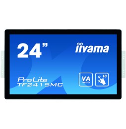 iiyama ProLite TF2415MC-B2 Monitor PC 60,5 cm (23.8") 1920 x 1080 Pixel Full HD VA Touch screen Mult