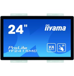 iiyama ProLite TF2415MC-B2 Monitor PC 60,5 cm (23.8") 1920 x 1080 Pixel Full HD VA Touch screen Mult